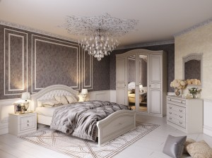 Модульная спальня Николь (МебельГрад)